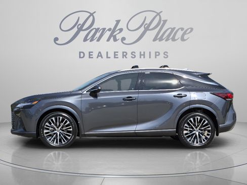 New 2026 Lexus RX 350h AWD/4WD image 2