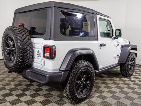 Used 2021 Jeep Wrangler Willys w/ LED Headlamp & Fog Lamp Group image 61