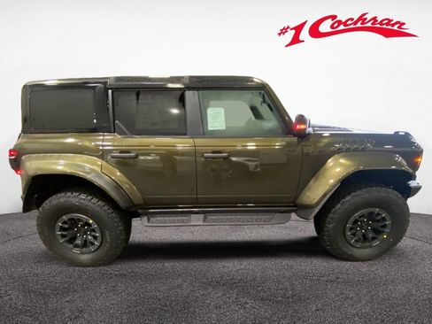 New 2025 Ford Bronco Raptor image 8