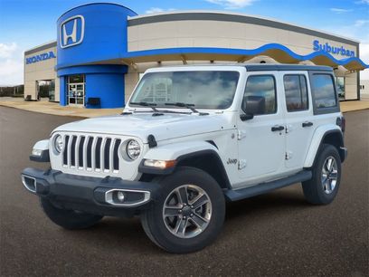 Certified 2020 Jeep Wrangler Unlimited Sahara