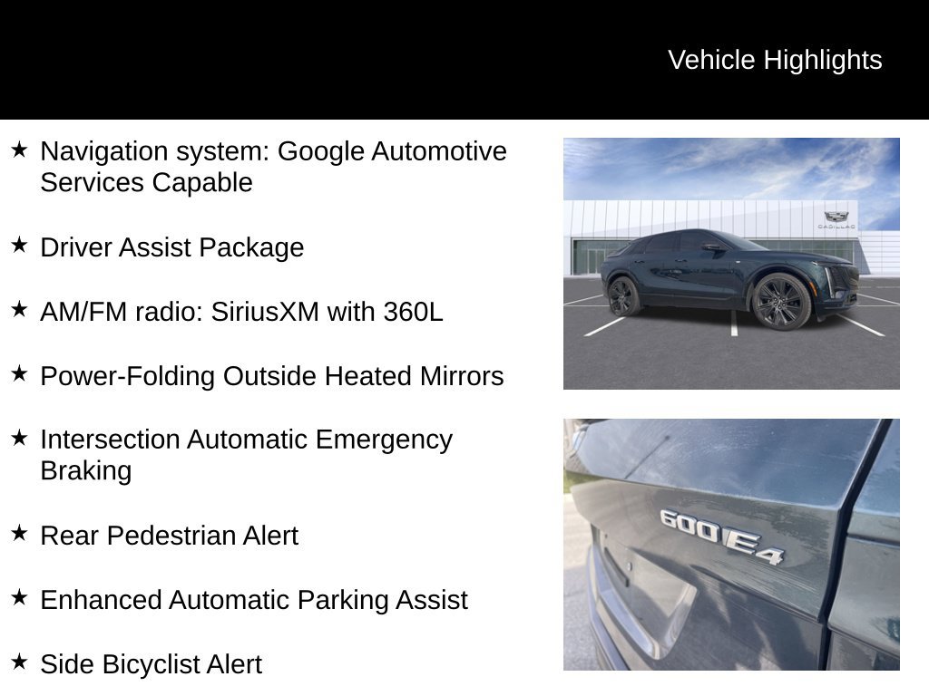 Certified 2024 Cadillac Lyriq Sport AWD/4WD image 10