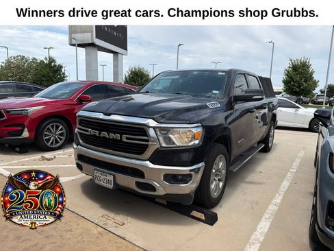 Used 2021 RAM 1500 Lone Star RWD image 1