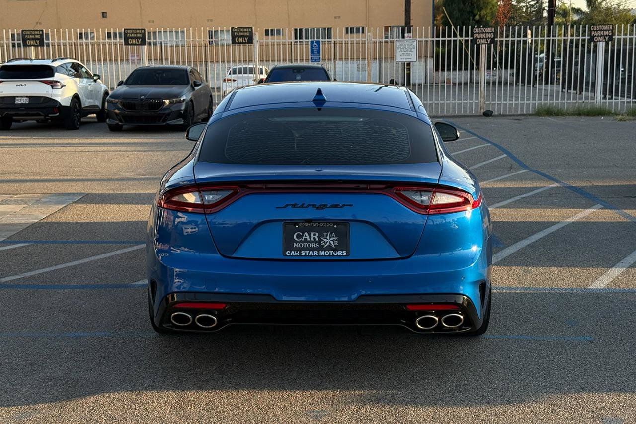Used 2018 Kia Stinger GT2 AWD/4WD image 7