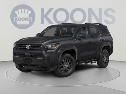 New 2026 Toyota 4Runner SR5
