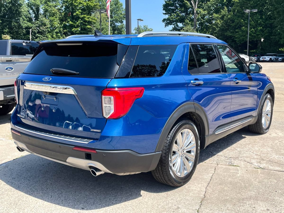 Used 2021 Ford Explorer Limited w/ Hybrid Equipment Group 310A RWD image 6