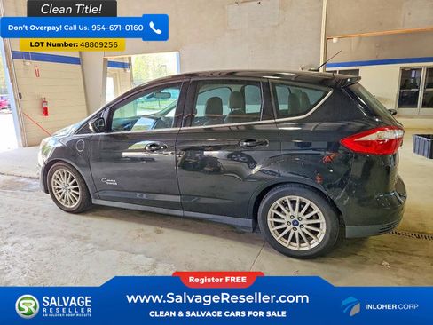 Used 2015 Ford C-MAX Energi SEL w/ Equipment Group 302A image 3