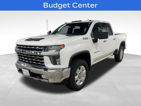 Used 2020 Chevrolet Silverado 2500 LTZ w/ LTZ Premium Package AWD/4WD image 4