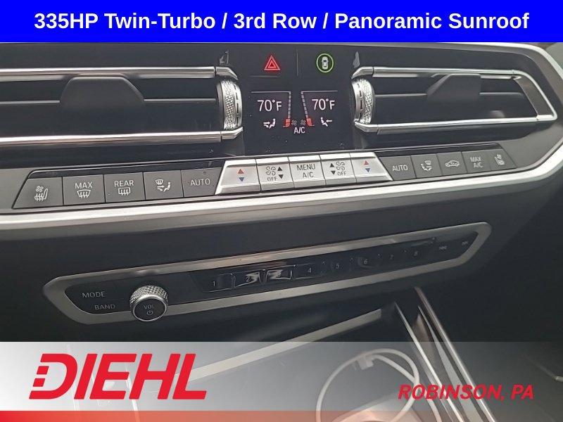 Used 2021 BMW X7 xDrive40i w/ Executive Package 2 AWD/4WD image 14