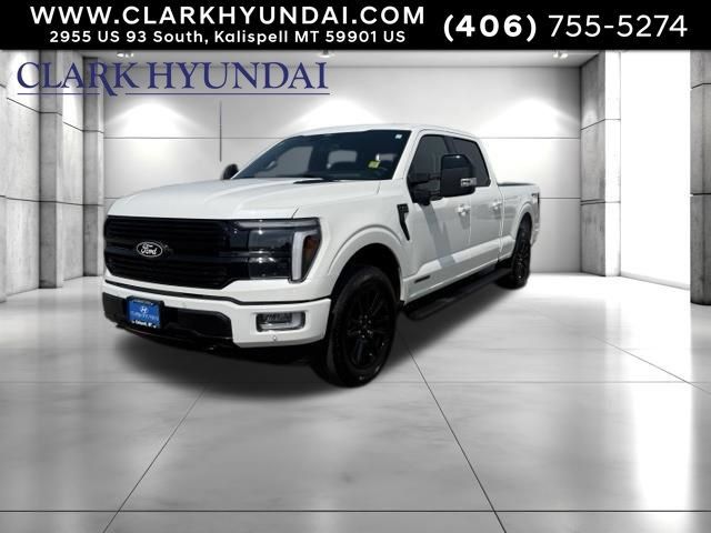 Used 2025 Ford F150 Platinum w/ Equipment Group 702A High AWD/4WD 360° Tour