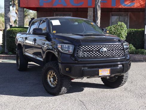 Used 2021 Toyota Tundra SR5 w/ TRD Sport Plus Package RWD image 2