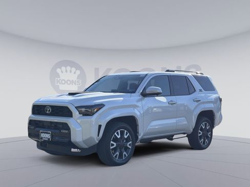 New 2026 Toyota 4Runner TRD Sport Premium AWD/4WD image 1