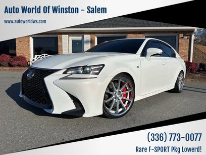 Used 2017 Lexus GS 350 F Sport