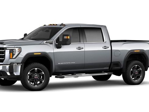 New 2026 GMC Sierra 2500 SLE w/ SLE Value Package; image 92