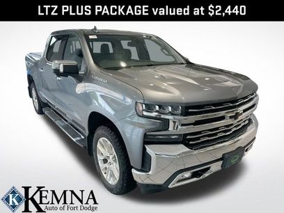 Used 2019 Chevrolet Silverado 1500 LTZ w/ LTZ Plus Package