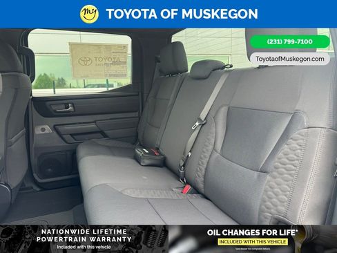 New 2026 Toyota Tundra SR5 w/ SX Package AWD/4WD image 21