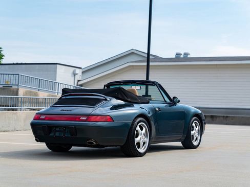 Used 1995 Porsche 911 Cabriolet image 13
