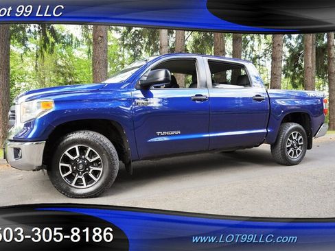 Used 2014 Toyota Tundra SR5 w/ TRD Off Road Package AWD/4WD image 5