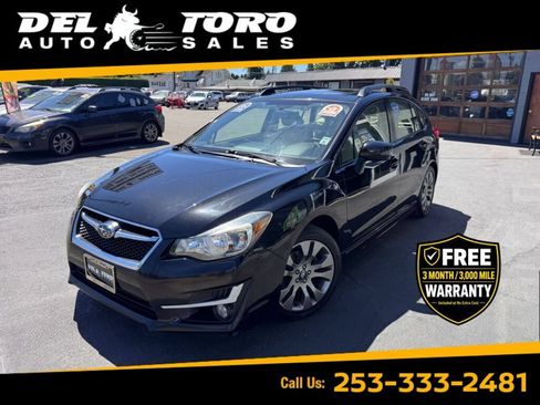 Used 2016 Subaru Impreza 2.0i Sport Premium AWD/4WD image 1