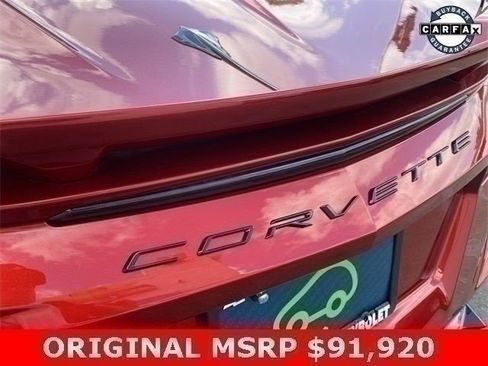 Certified 2021 Chevrolet Corvette Stingray Premium Conv w/ Z51 Performance Package image 30