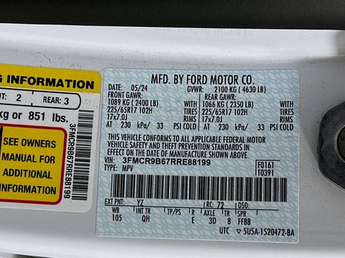 Used 2024 Ford Bronco Sport Big Bend image 12