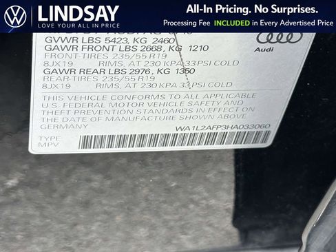 Used 2017 Audi Q5 2.0T Premium Plus w/ Technology Package image 26