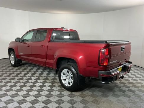 Used 2021 Chevrolet Colorado LT w/ Safety Package AWD/4WD image 6