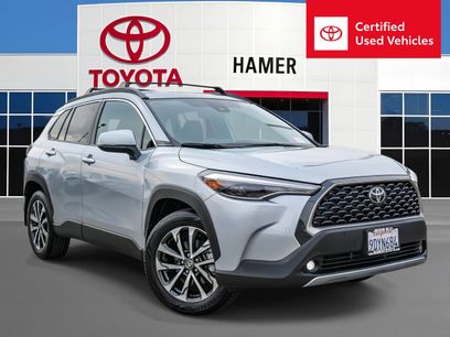 Certified 2022 Toyota Corolla Cross XLE