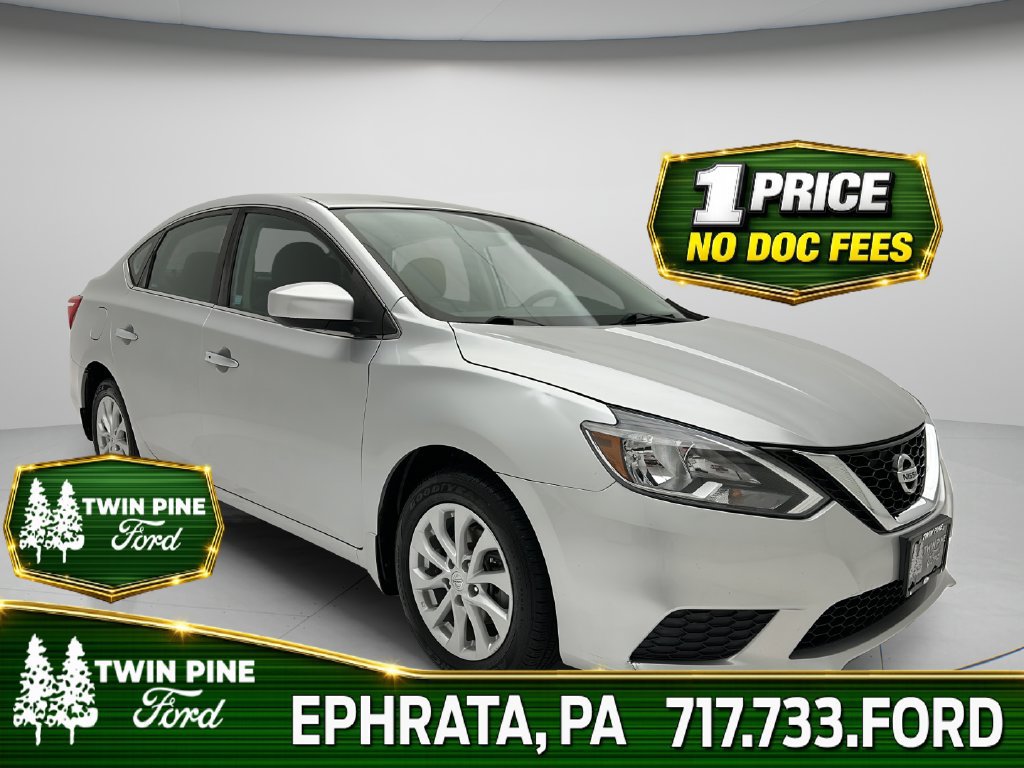 Used 2018 Nissan Sentra SV FWD image 1