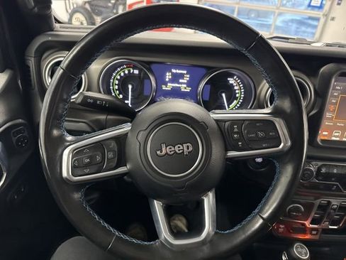 Used 2023 Jeep Wrangler Unlimited Rubicon 4xe w/ Safety Group image 30