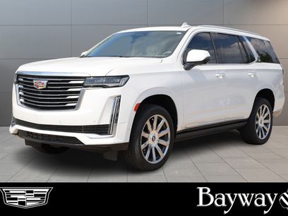 New 2024 Cadillac Escalade Premium Luxury Platinum w/ Heavy-Duty Trailer Package