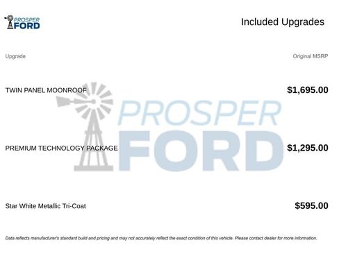 Used 2021 Ford Explorer King Ranch w/ Premium Technology Package image 3