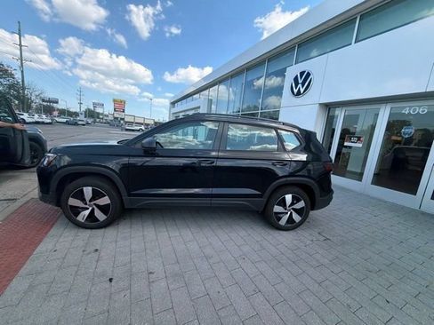 Certified 2025 Volkswagen Taos S AWD/4WD image 6