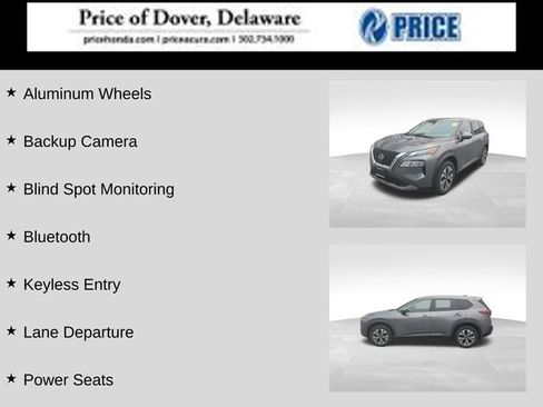 Used 2023 Nissan Rogue SV AWD/4WD image 2