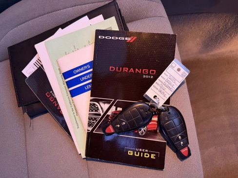 Used 2012 Dodge Durango SXT w/ Trailer Tow Group IV image 19