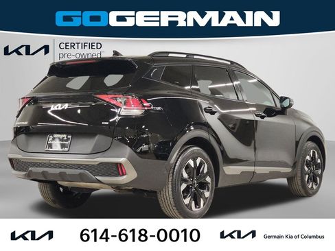 Certified 2023 Kia Sportage X-Line w/ X-Line Premium Package image 8