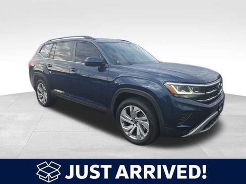 Used 2022 Volkswagen Atlas SE image 1