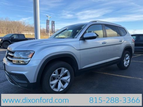 Used 2018 Volkswagen Atlas Launch Edition image 3