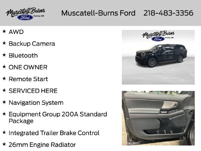 Certified 2025 Ford Expedition Max Active AWD/4WD image 7