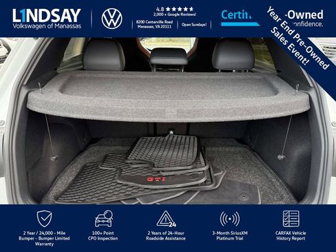 Certified 2024 Volkswagen GTI Autobahn image 13