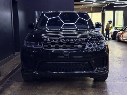 Used 2019 Land Rover Range Rover Sport Supercharged AWD/4WD image 2