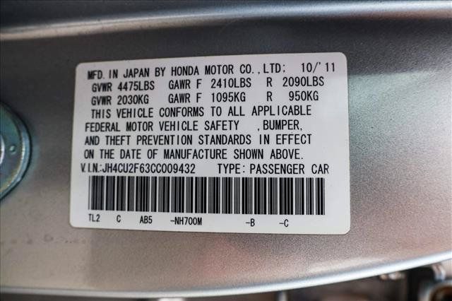 Used 2012 Acura TSX Sedan FWD image 29