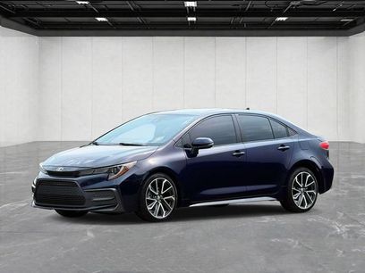 Used 2020 Toyota Corolla SE w/ SE Premium Package