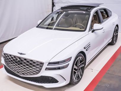 Certified 2025 Genesis G80 2.5T Advanced