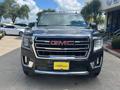 Used 2021 GMC Yukon XL SLT w/ SLT Luxury Plus Package RWD image 2