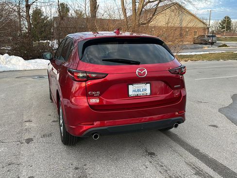 Used 2025 MAZDA CX-5 AWD 2.5 S w/ Preferred Package image 3