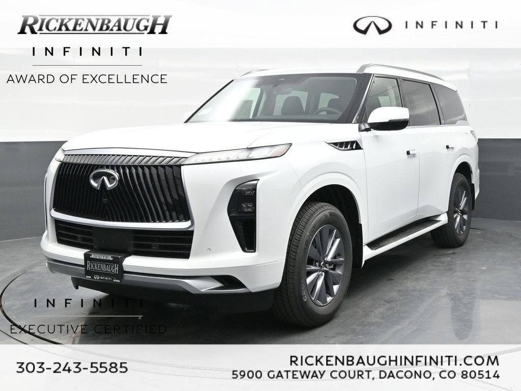 Certified 2026 INFINITI QX80 Pure w/ Cargo Package AWD/4WD image 2