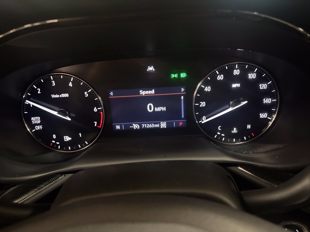 Used 2021 Buick Envision Preferred AWD/4WD image 8