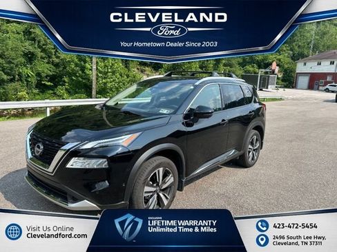Used 2023 Nissan Rogue Platinum w/ Platinum Premium Package AWD/4WD image 1