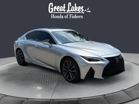 Used 2023 Lexus IS 350 F Sport w/ Navigation Package AWD/4WD image 7