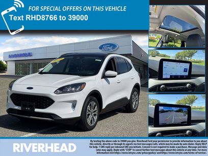Certified 2022 Ford Escape SEL w/ Technology Package